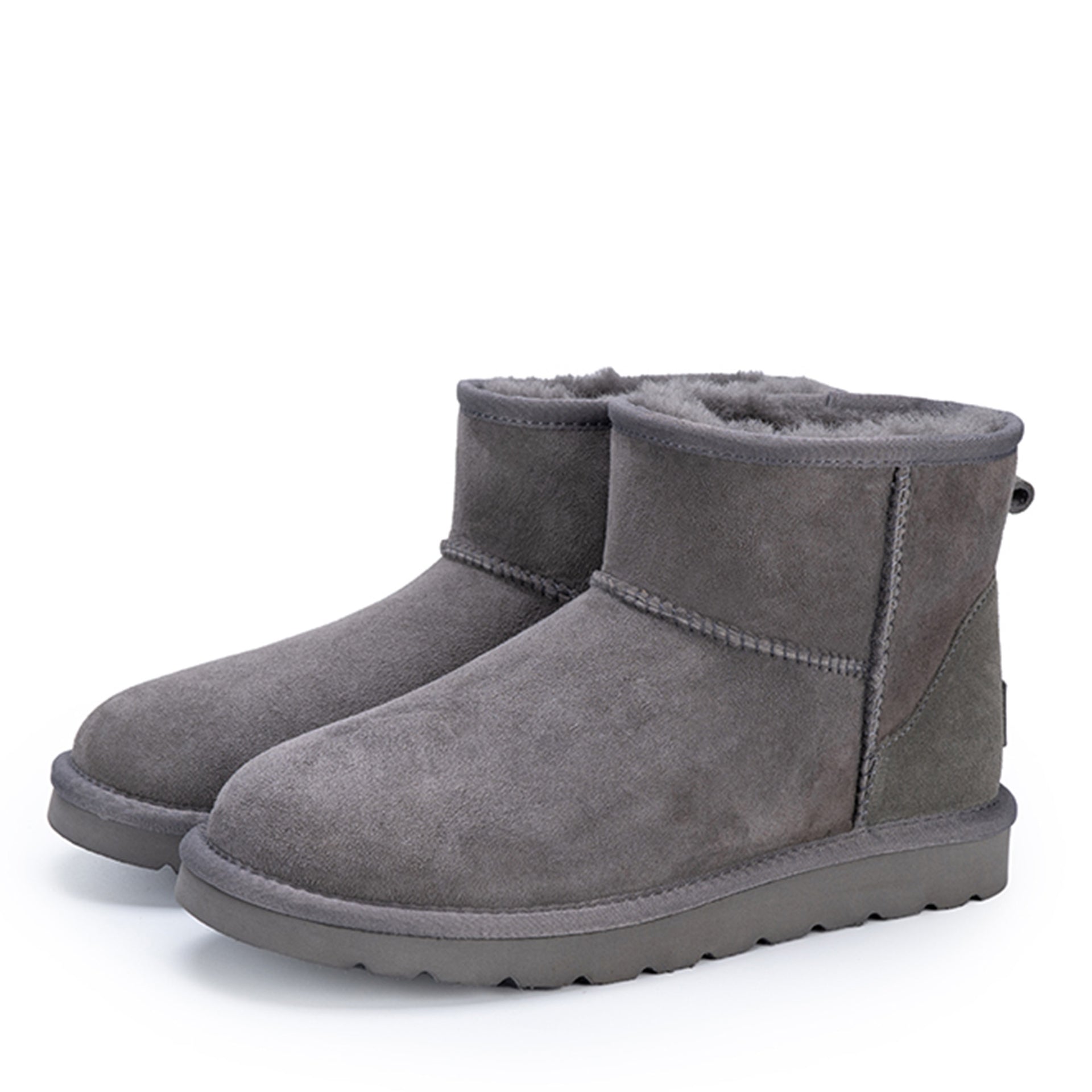 Mini Classic Ugg Boots, for women and men in Grey view 12