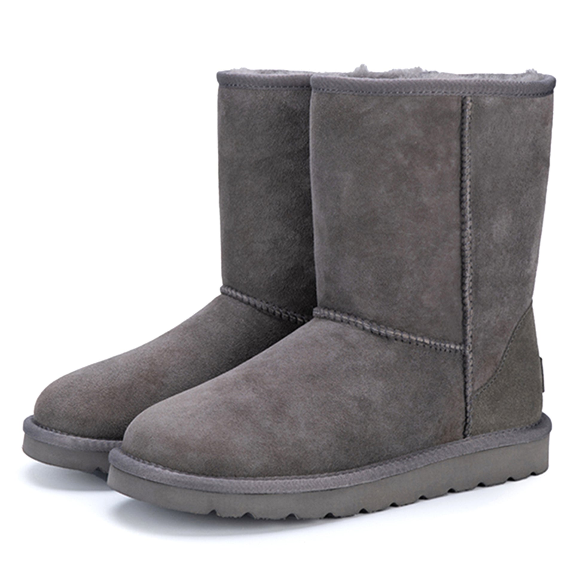 Mid Classic Ugg Boots, for women and men in Grey view 4