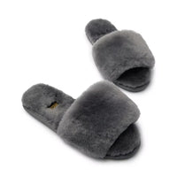 Premium Slides Fluffy Uggs