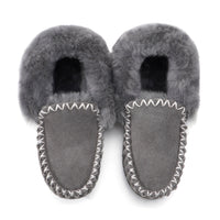 Premium Moccasin Uggs, for women and men in Grey view 20