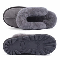 Platinum Scuff Uggs