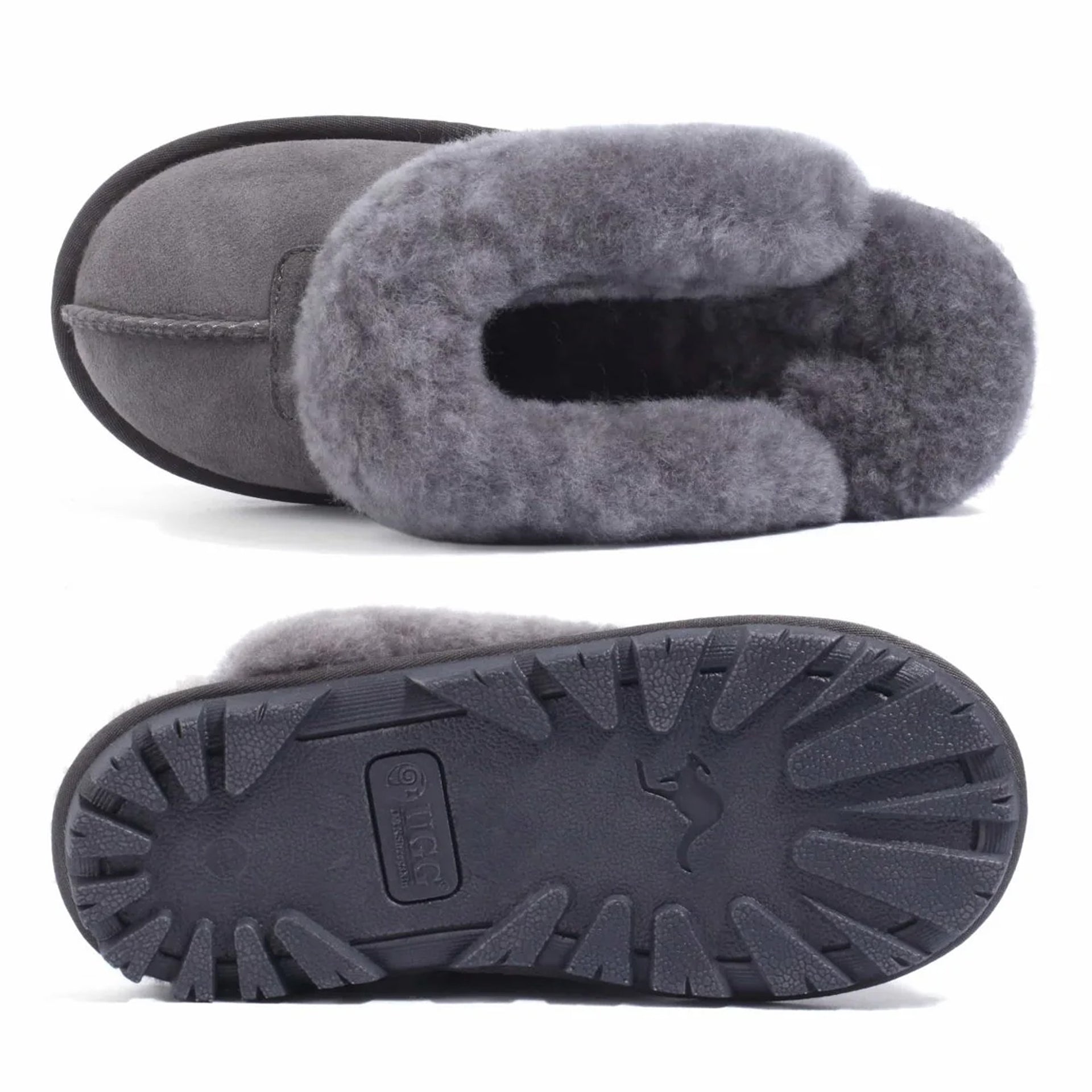 Platinum Scuff Uggs