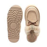 Lace Bow Platform Slippers women's sheepskin ugg slippers view 9