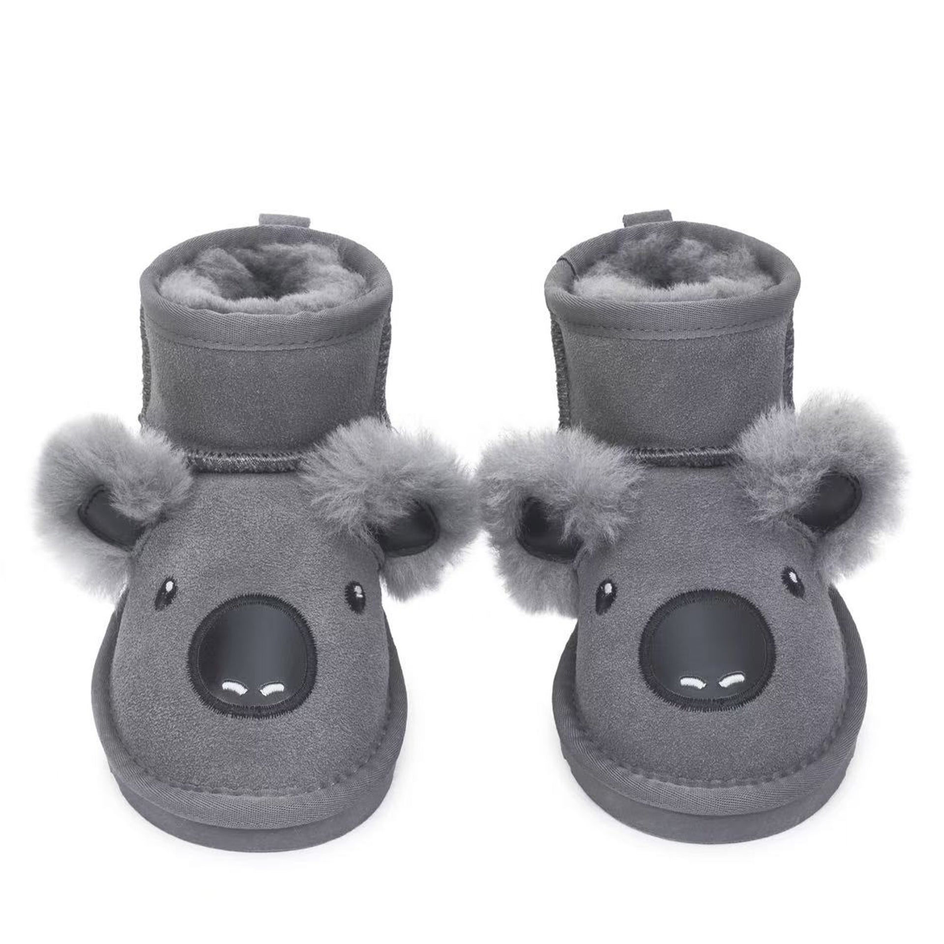 Kids Koala Ugg Boots in Grey view 10