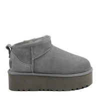 UGG Premium Ultra Mini Platform Boots, for women in Gray view 12