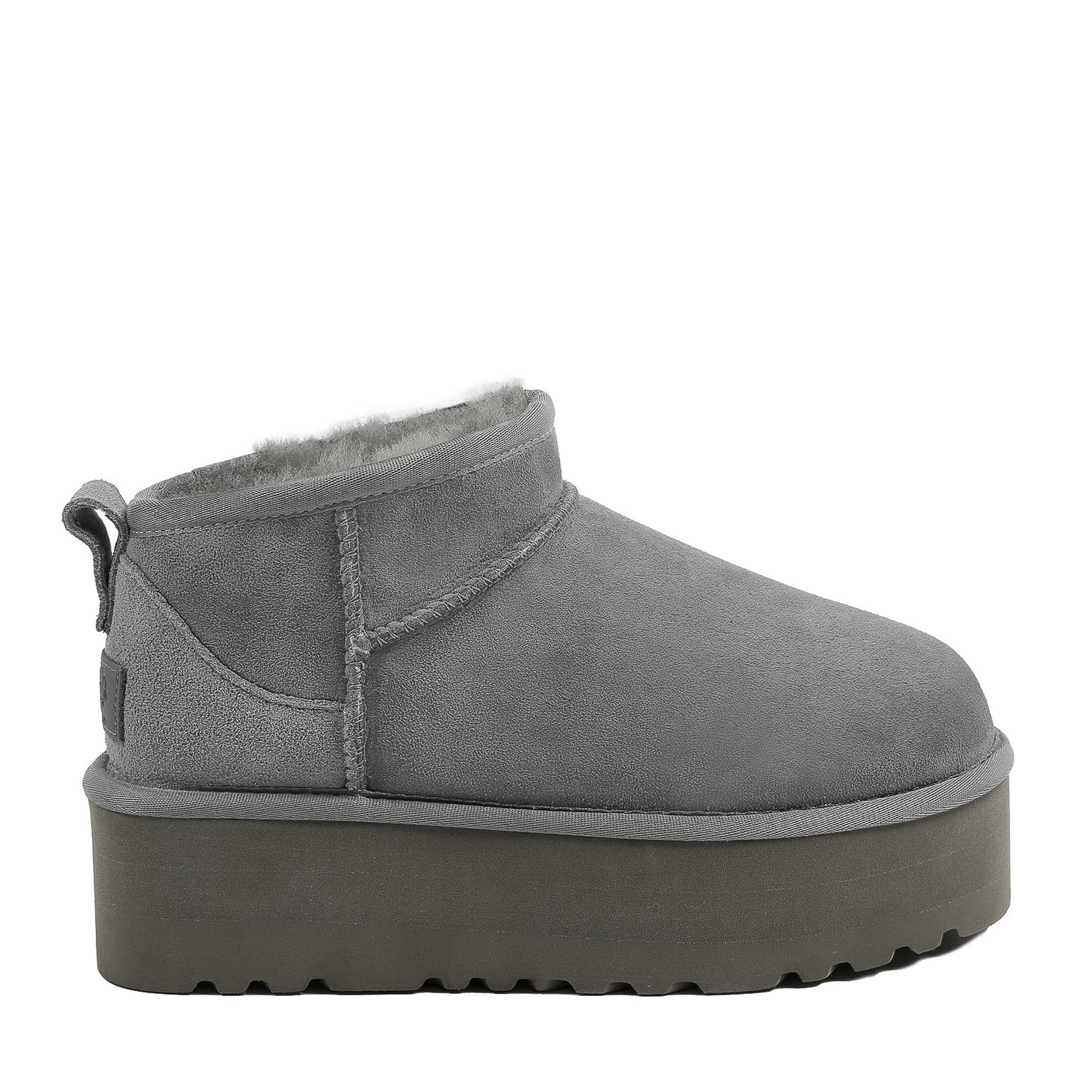 UGG Premium Ultra Mini Platform Boots, for women in Gray view 12