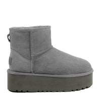 UGG Premium Ultra Platform Boots, for women in Gray view 11