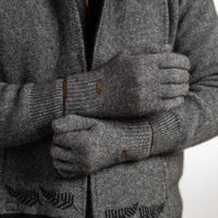 Premium Possum and Merino Wool - Plain Gloves