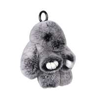 Premium Bunny Keychain