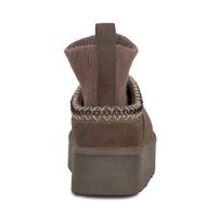 Tassie Knit Platform Uggs, women's slippers in Hickory view 9