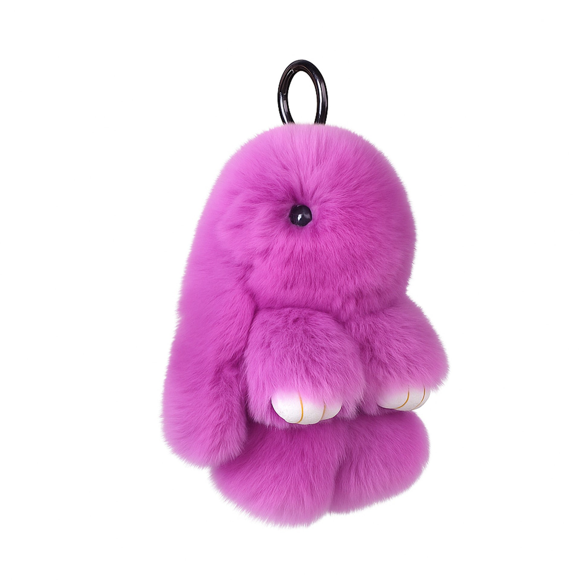 Premium Bunny Keychain, for kids in Hot Pink view 26