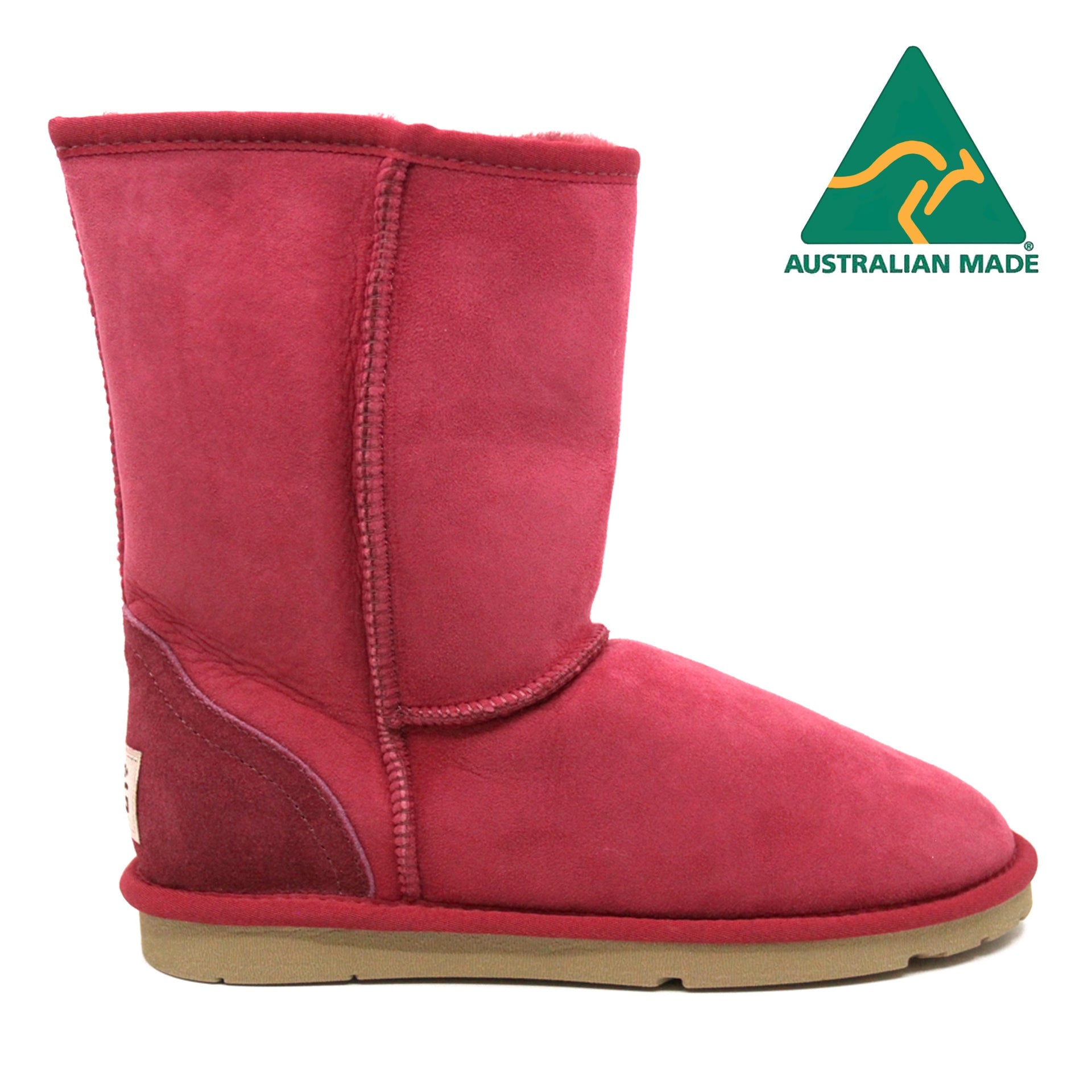 Ave Classic Short Ugg Boots II, for women and men in Hot Pink view 9