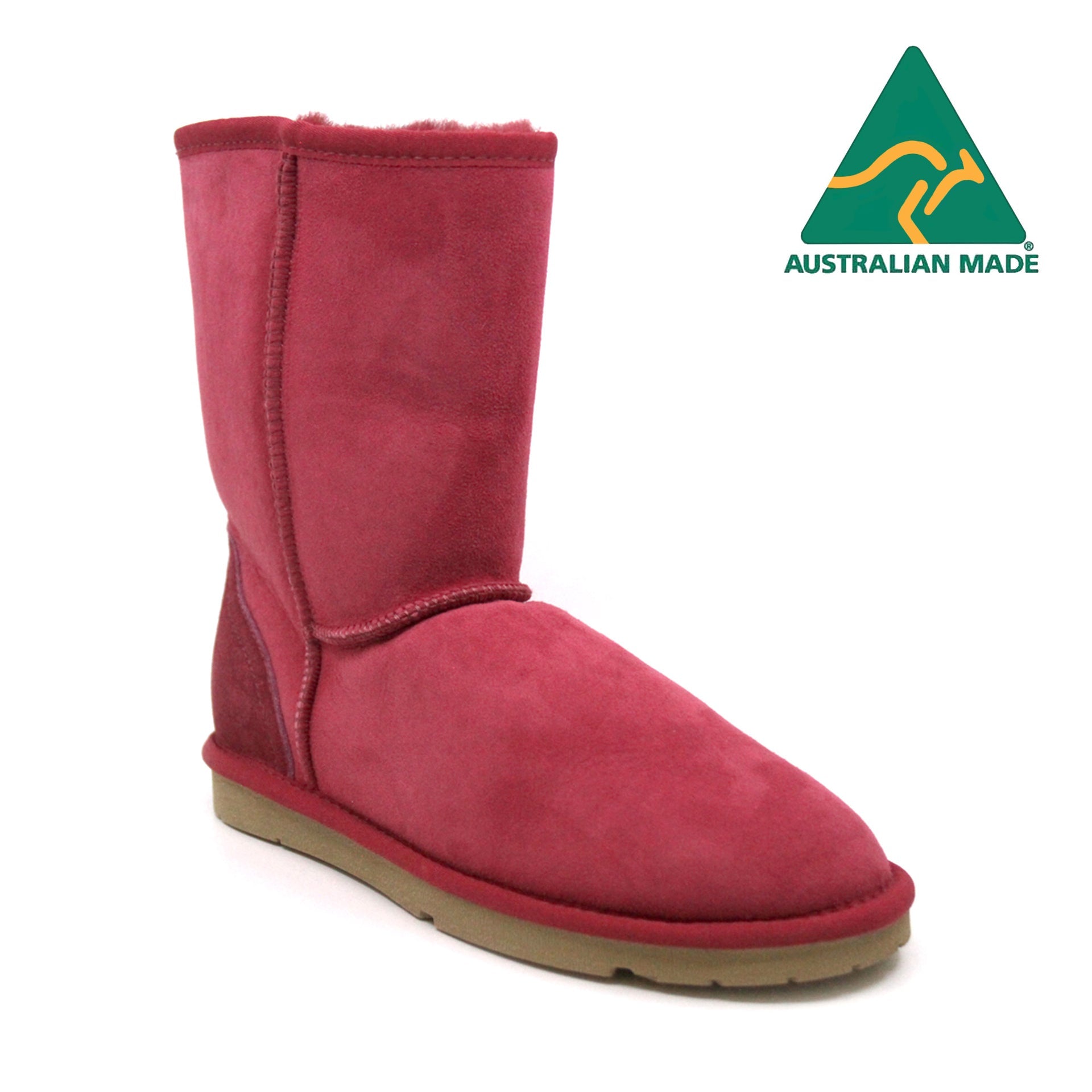 Ave Classic Short Ugg Boots II, for women and men in Hot Pink view 10