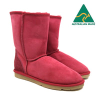Ave Classic Short Ugg Boots II, for women and men in Hot Pink view 12