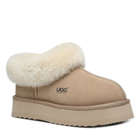 Platinum Platform Ugg Slippers, for women and men view 2