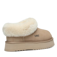 Platinum Platform Ugg Slippers, for women and men view 3