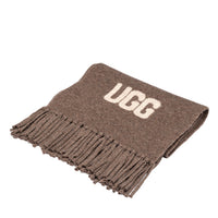 Cashmere Aus Wool Scarf Uggs, for women and men in Latte view 26