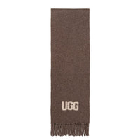 Cashmere Aus Wool Scarf Uggs, for women and men in Latte view 27