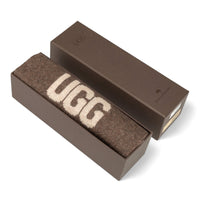 Cashmere Aus Wool Scarf Uggs, for women and men in Latte view 30