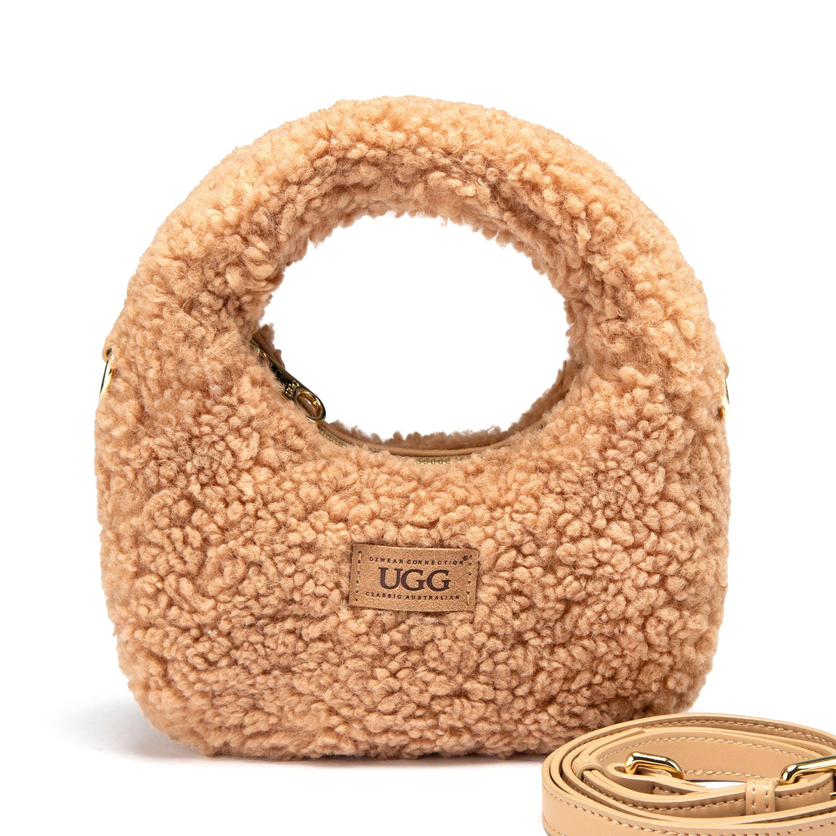 Ros Handbag Uggs, for women in Light Brown view 1