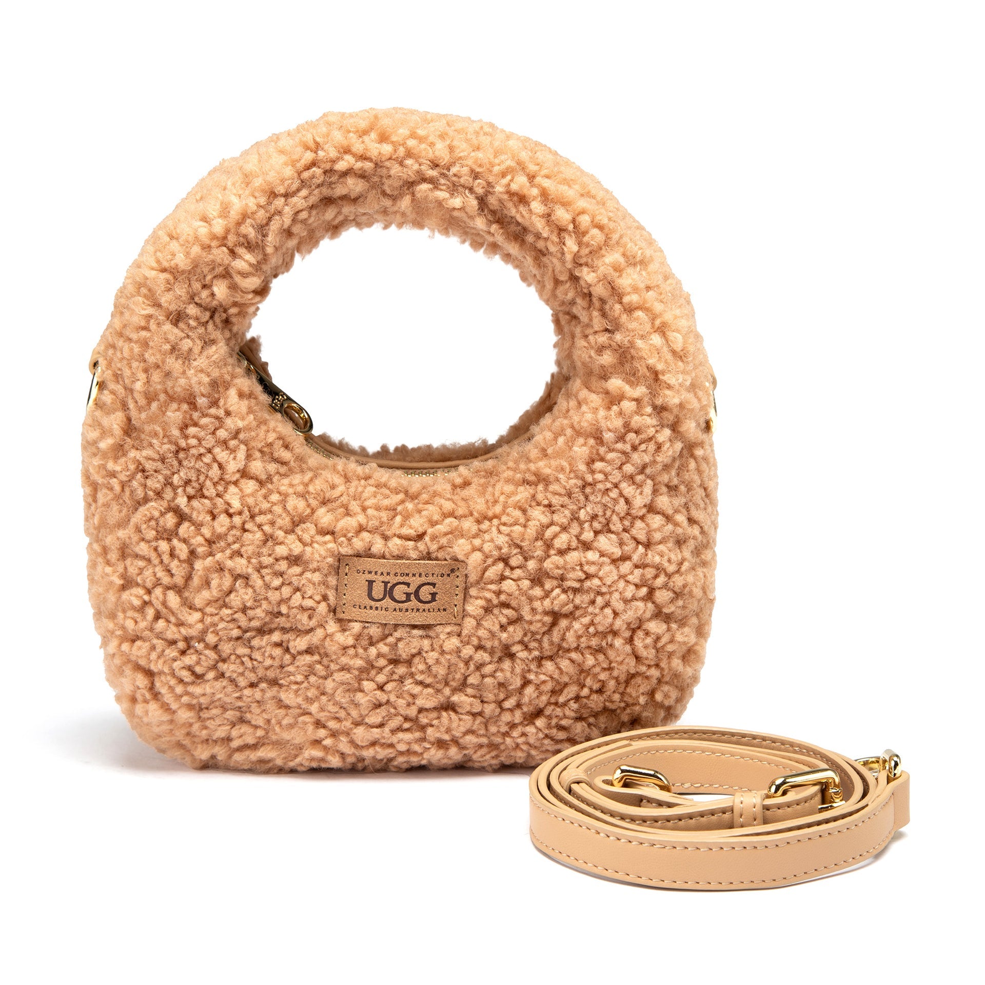 Ros Handbag Uggs, for women in Light Brown view 3