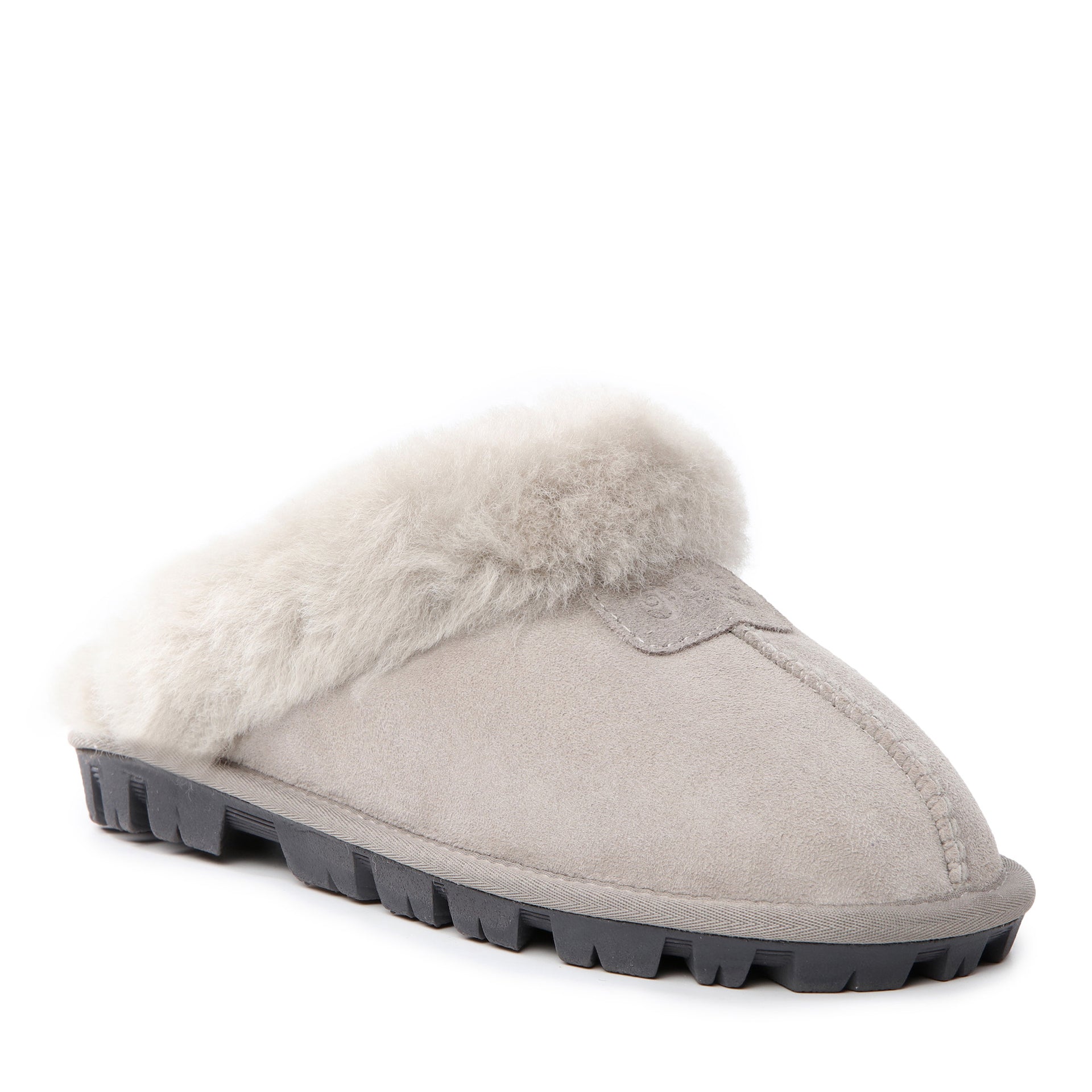Platinum Scuff Uggs