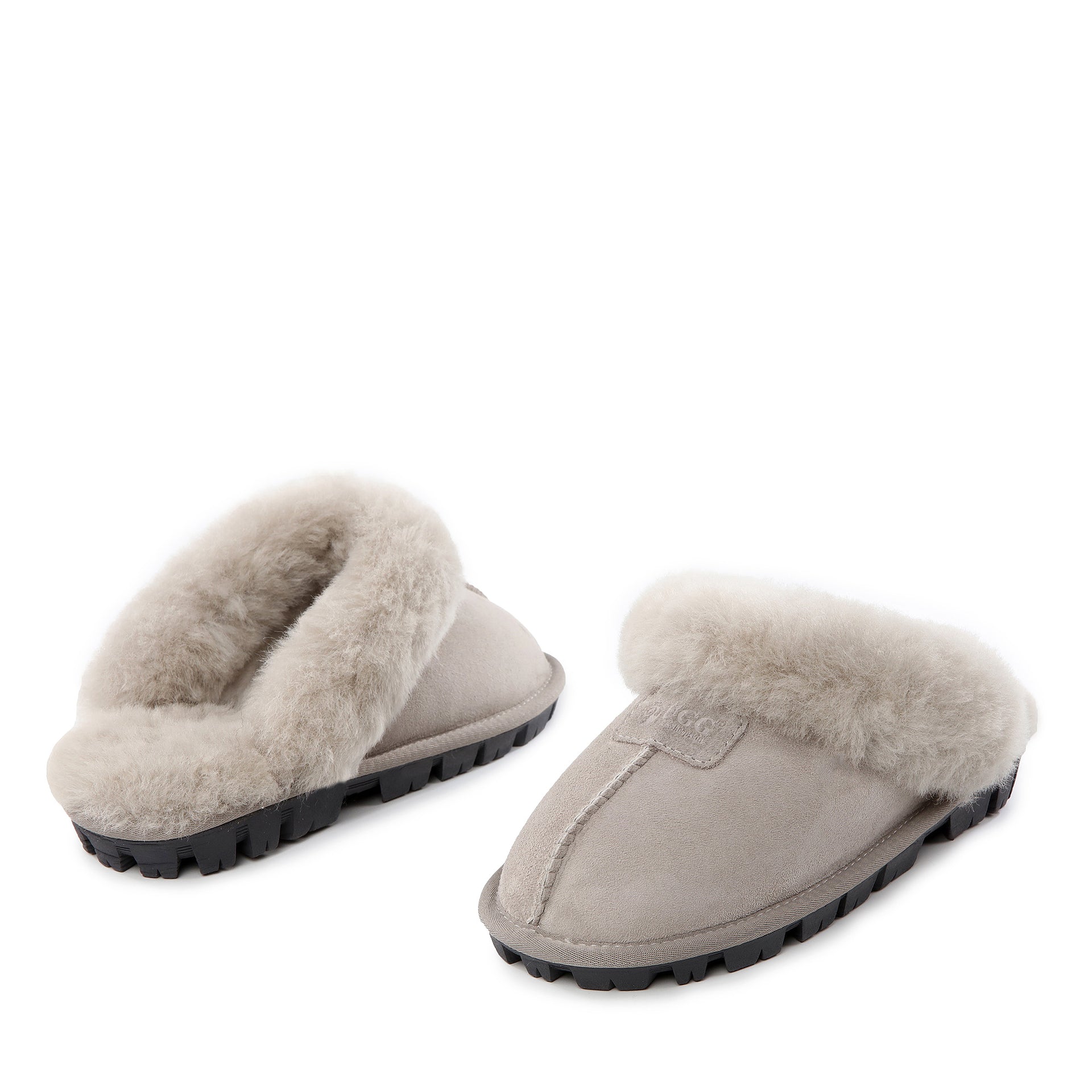 Platinum Scuff Uggs