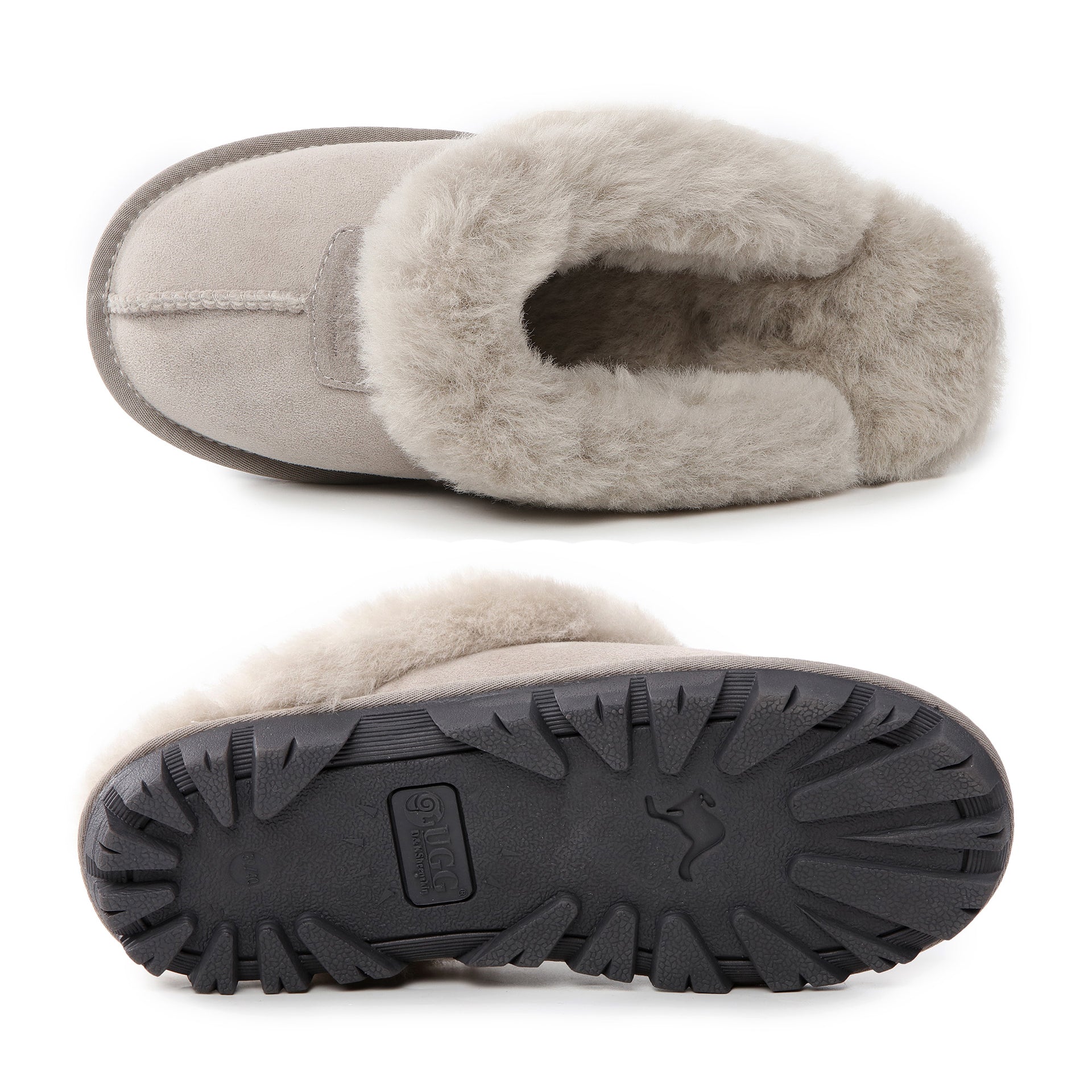 Platinum Scuff Uggs