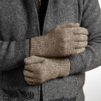 Premium Possum and Merino Wool - Plain Gloves
