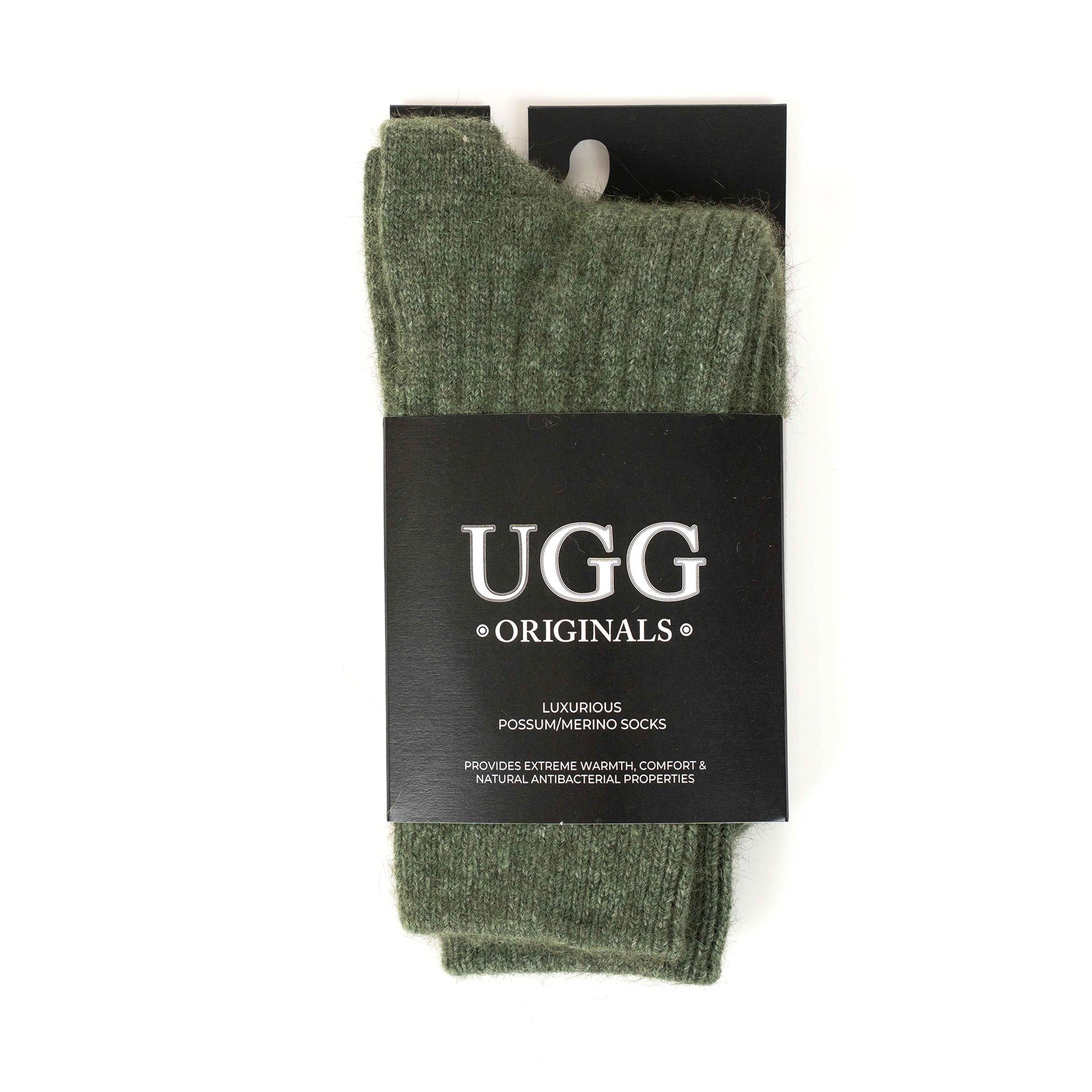 Premium Possum and Merino Wool Ugg Socks