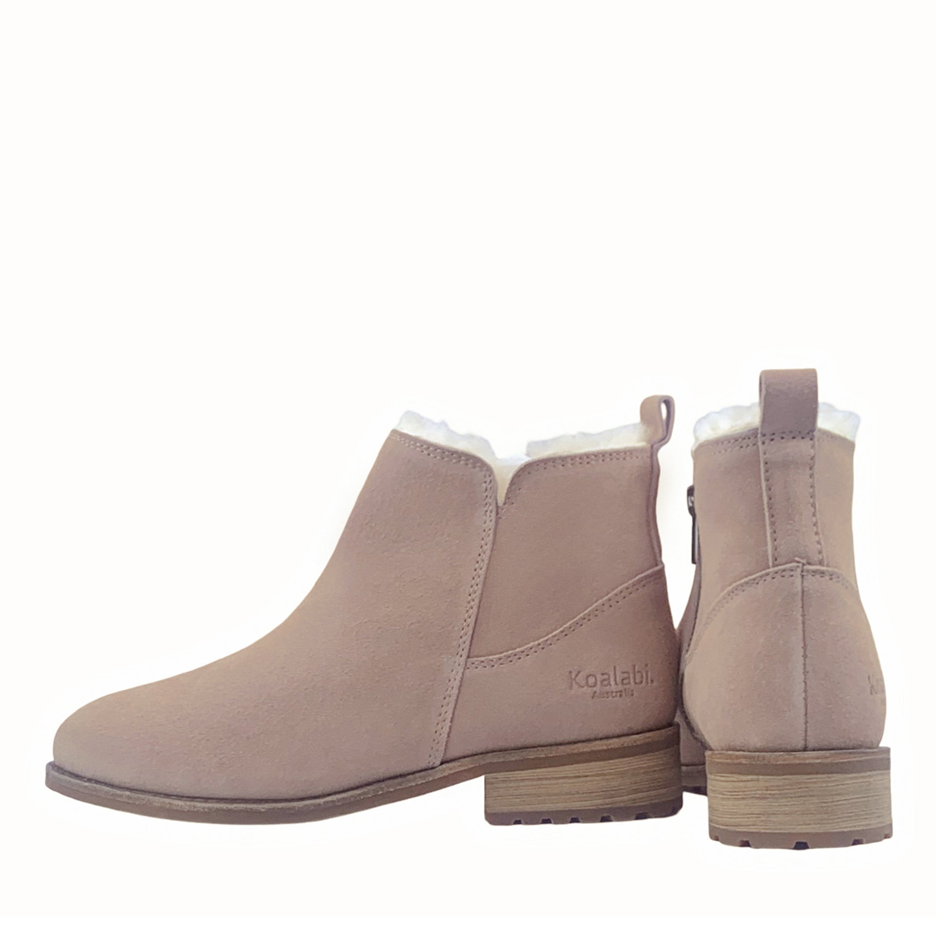 Ceno Ladies Boots in Mystic Purple view 5