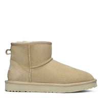 Classic Mini Uggs, women's and men's boots in Mustard Seed view 16
