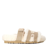 Estela Logo Shearling Ugg Slippers