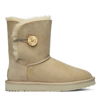 Classic Mid Button Uggs, women's boots in Mustard Seed view 16