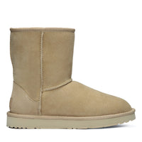 Classic Mid Uggs, women's and men's boots in Mustard Seed view 16