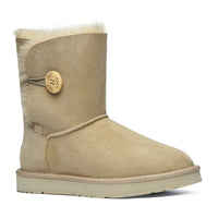 Classic Mid Button Uggs, women's boots in Mustard Seed view 17