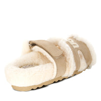 Estela Logo Shearling Ugg Slippers