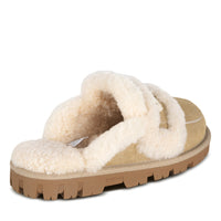 Logo Shearling Ugg Slipper