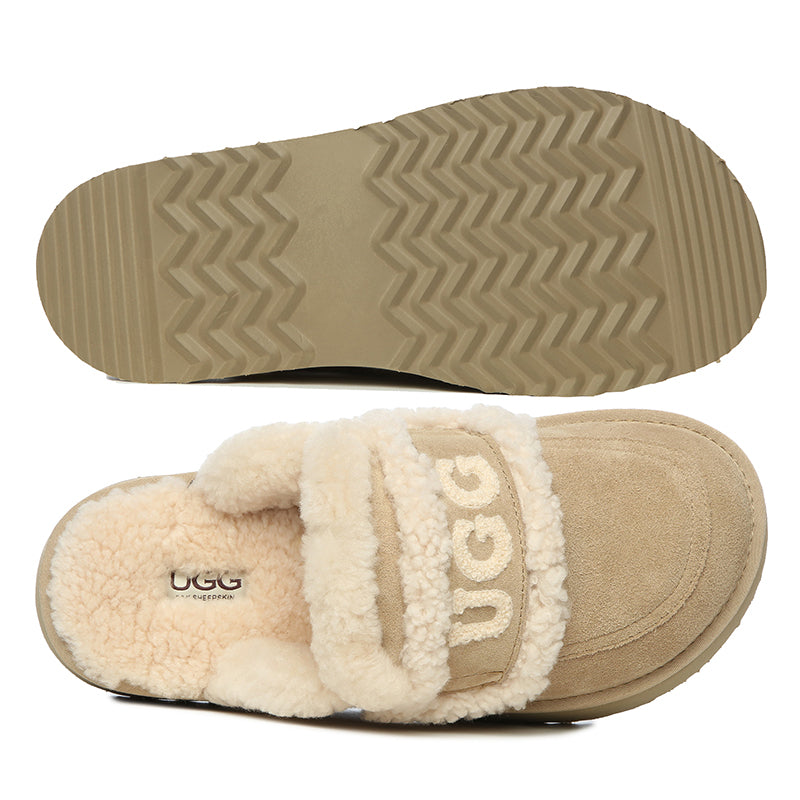 Trisha Fluffy Platform Uggs