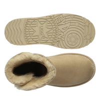 Classic Mid Button Uggs, women's boots in Mustard Seed view 20