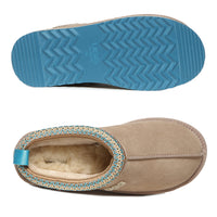 Tassie Logo Platform Uggs, women's slippers in Mustard Seed view 20