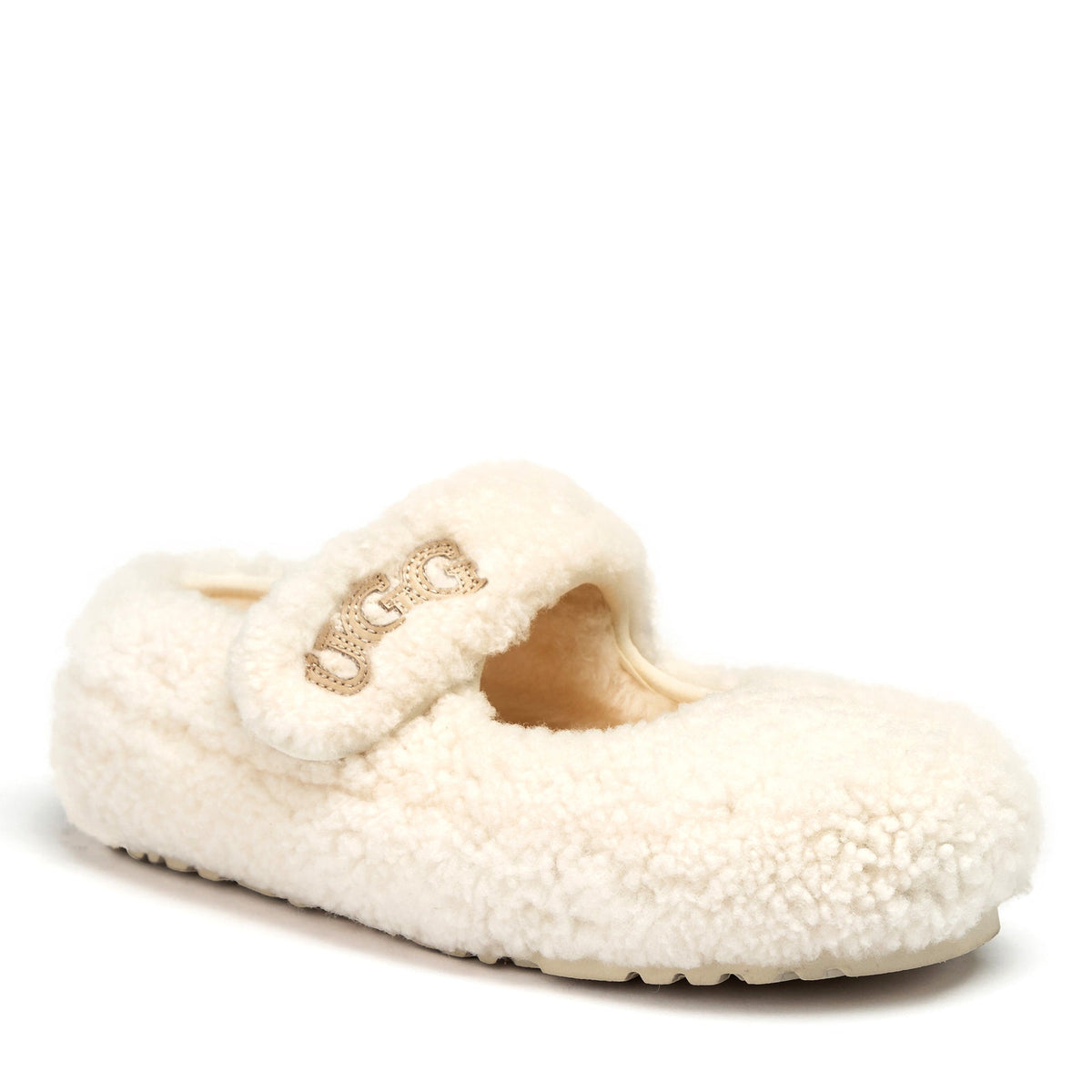 Velcro Fluffy Uggs