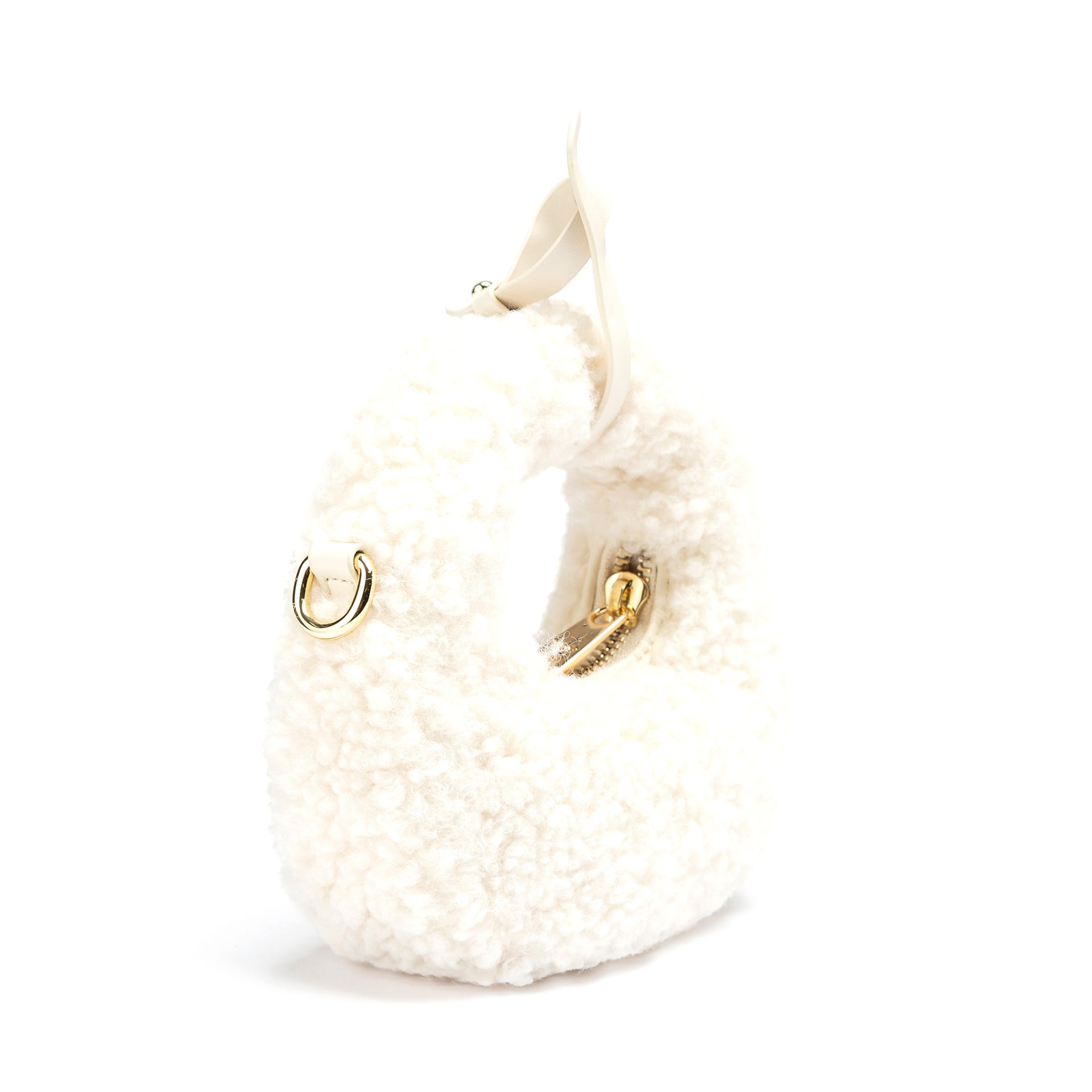 Pouch Pendant Uggs, women's bag in Natural view 5