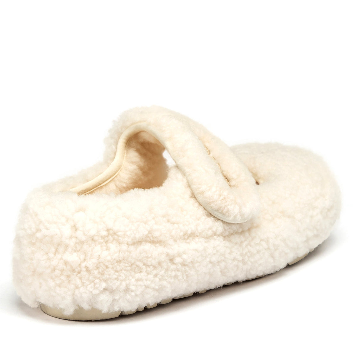 Velcro Fluffy Uggs