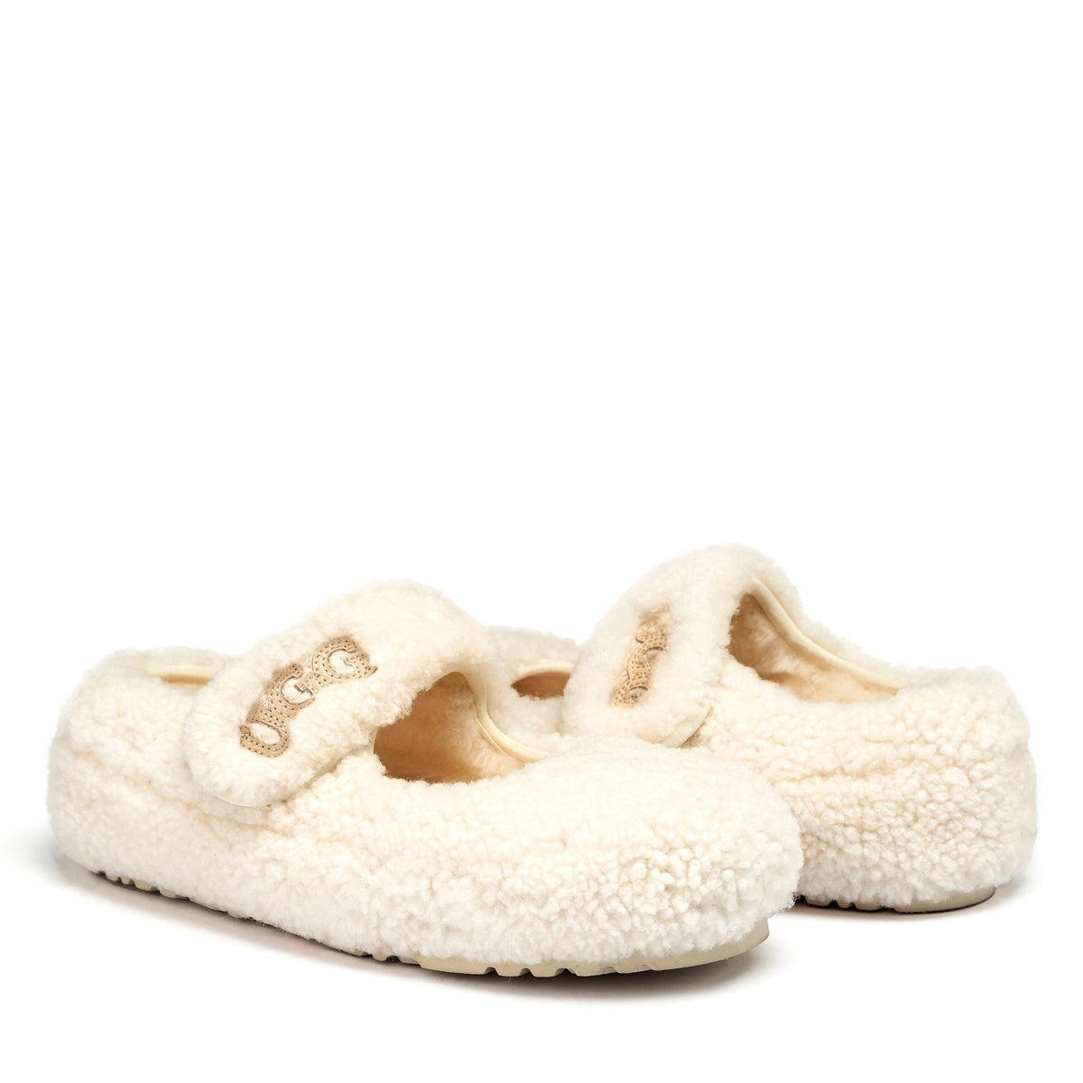Velcro Fluffy Uggs