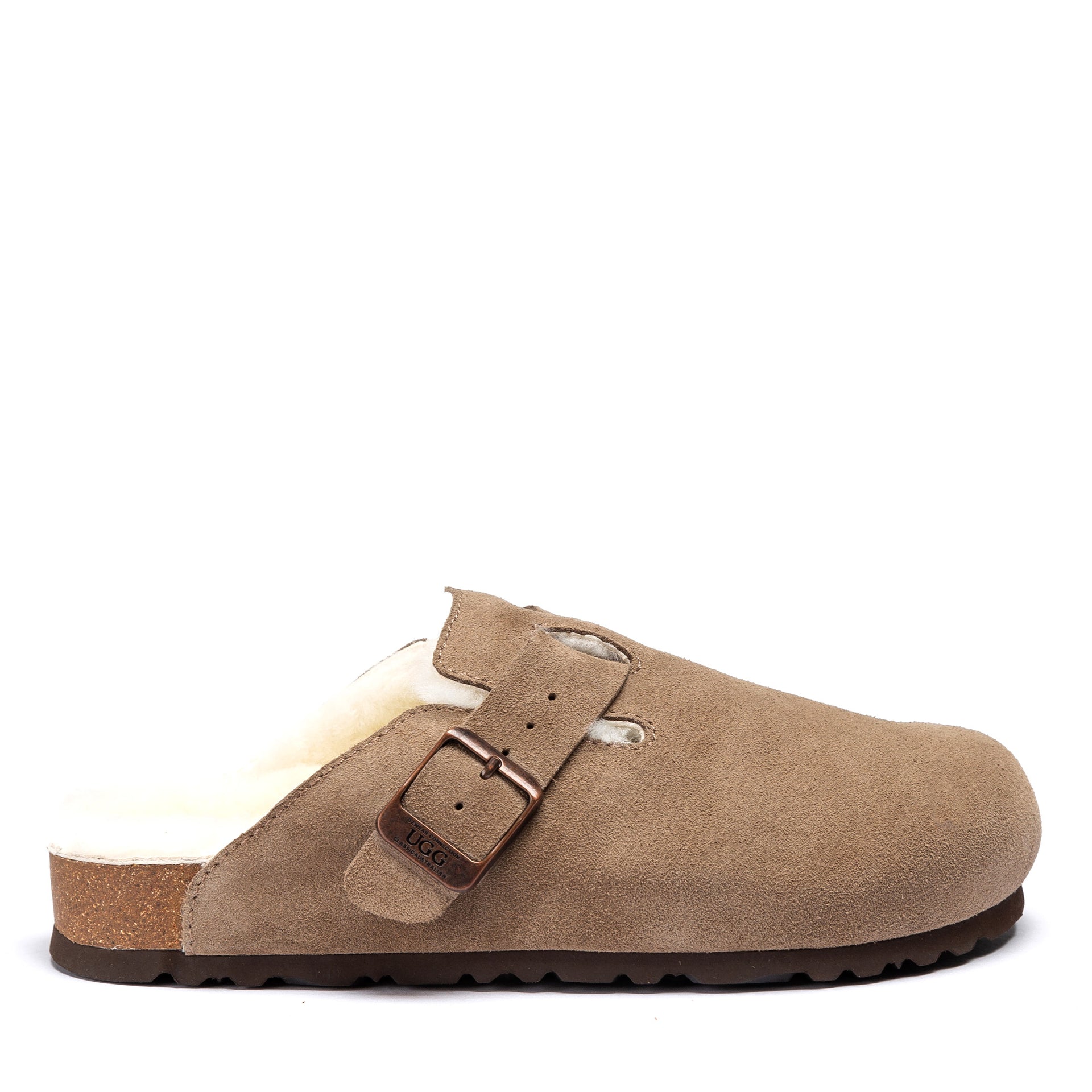 Belt Uggs, for women and men in Olive view 11