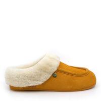 Fluffy Moccasin Uggs, for women in Orange view 6