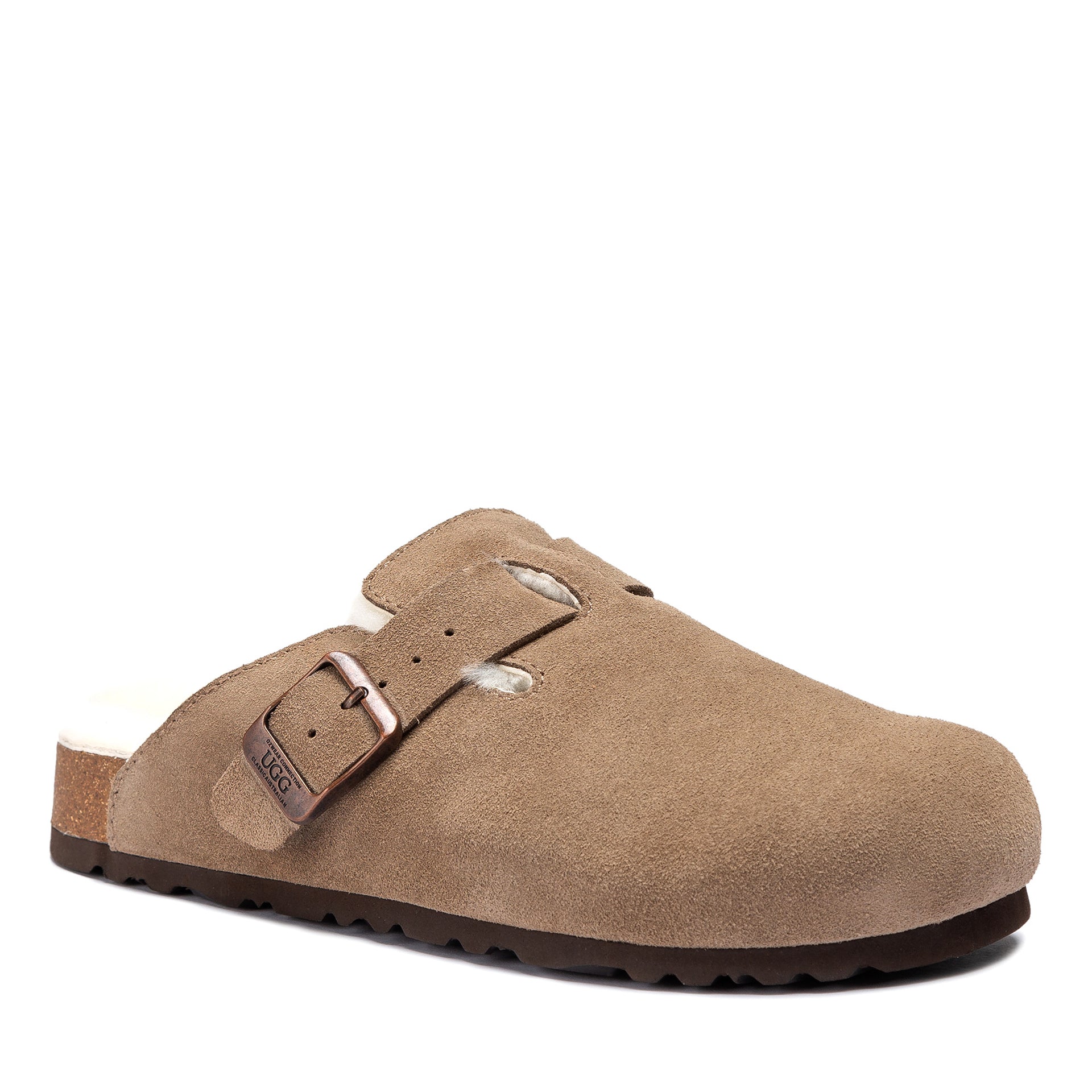 Belt Uggs, for women and men in Olive view 12