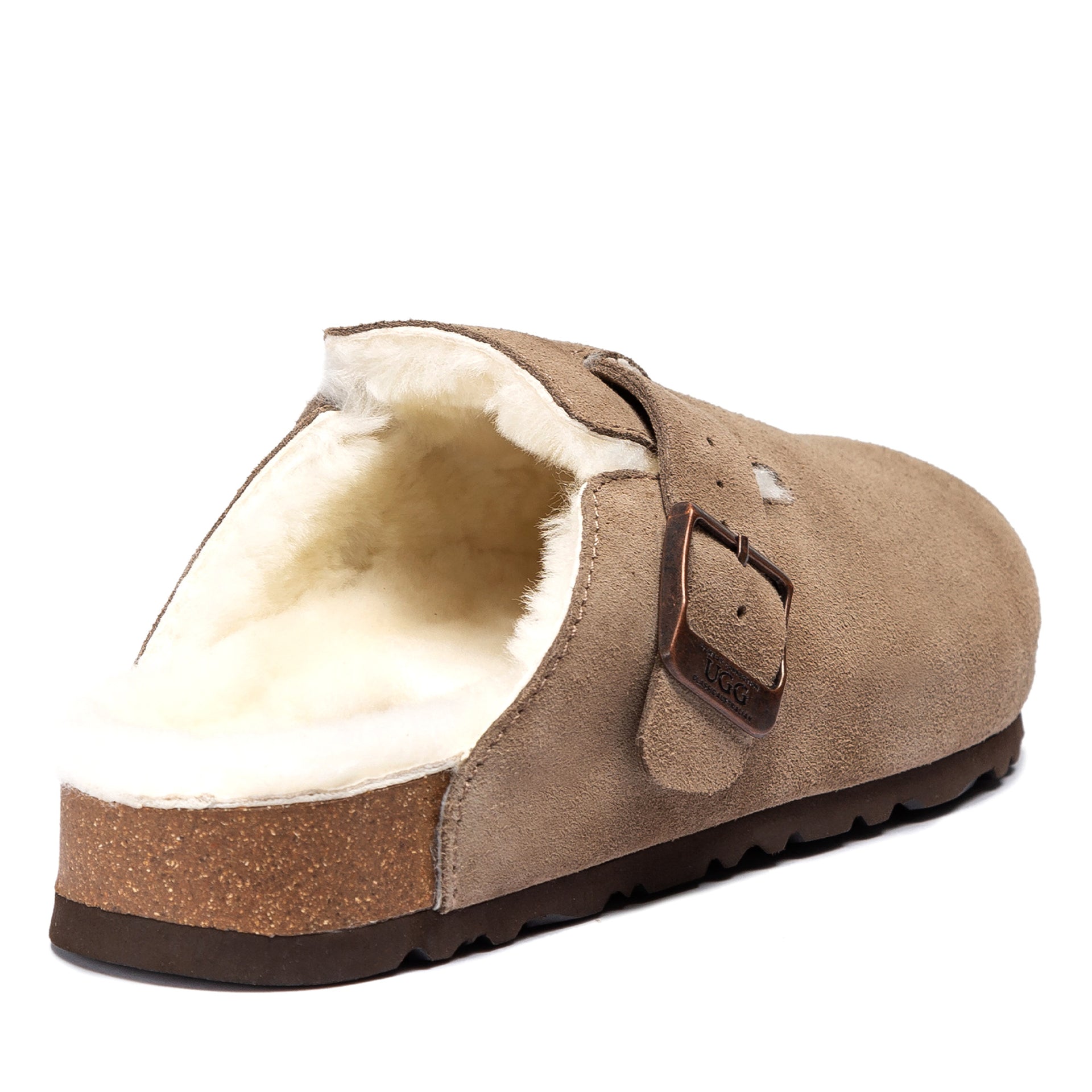 Belt Uggs, for women and men in Olive view 13
