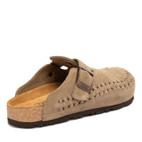 Clog Ugg Slippers, for women and men in Olive view 8